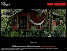 Tablet Screenshot of animahotel.com